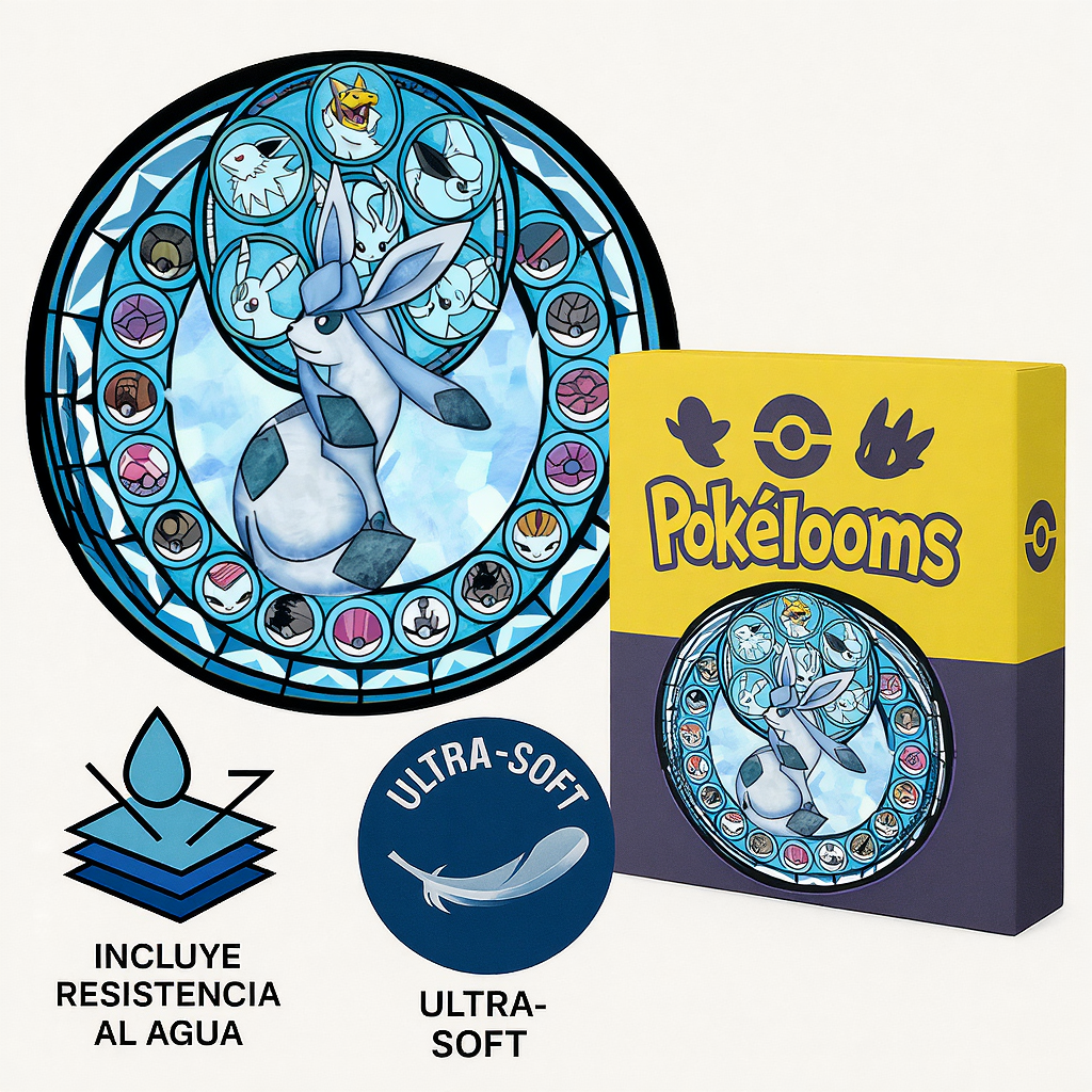 Alfombra Pokémon Premium