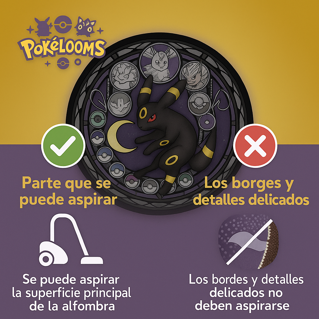 Alfombra Pokémon Premium