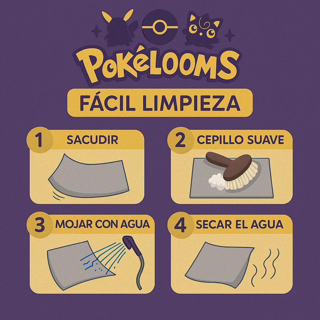 Alfombra Pokémon Premium