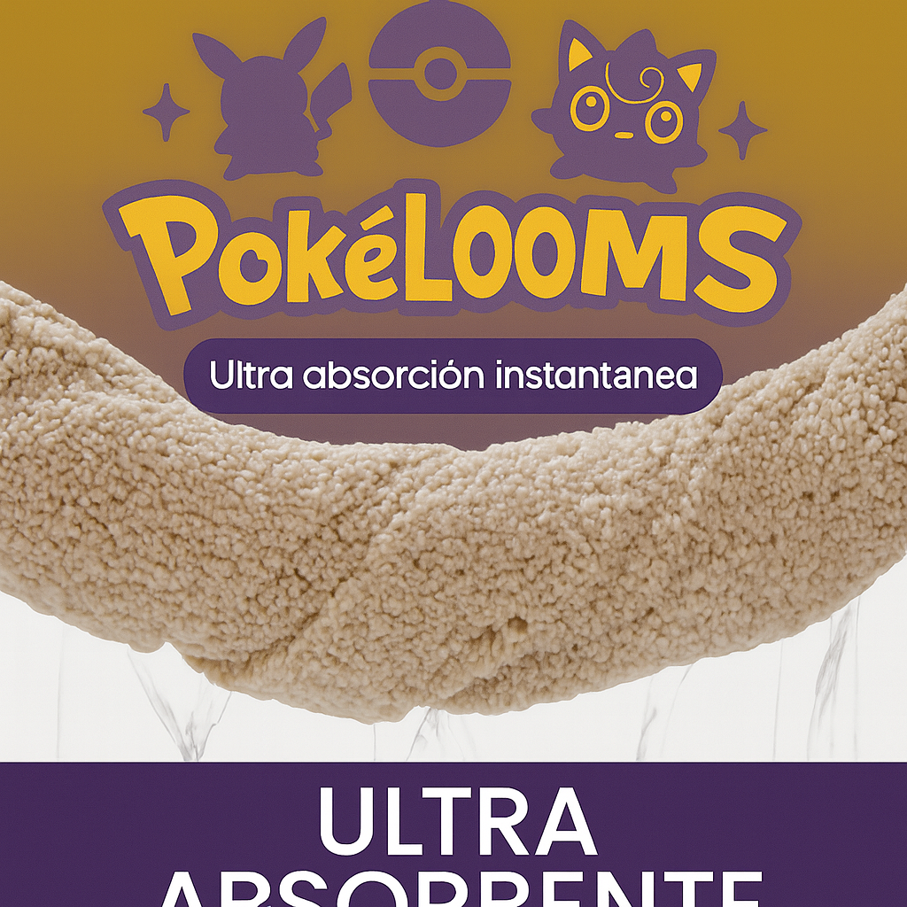 Alfombra Pokémon Premium