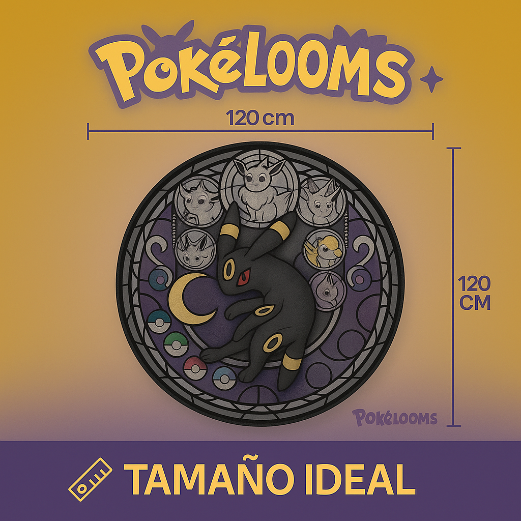 Alfombra Pokémon Premium