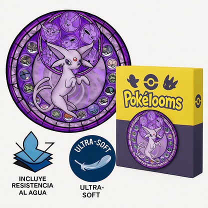 Alfombra Pokémon Premium