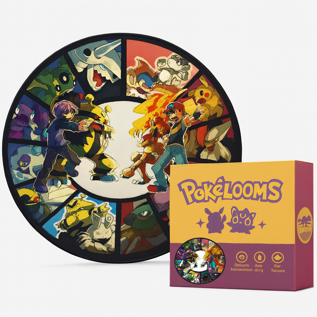 Alfombra Pokémon Premium