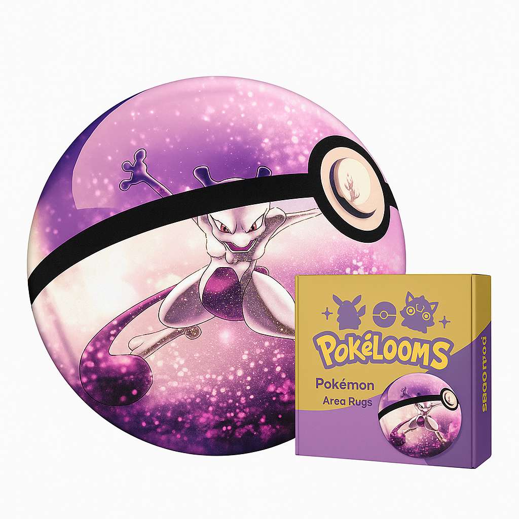 Alfombra Pokémon Premium