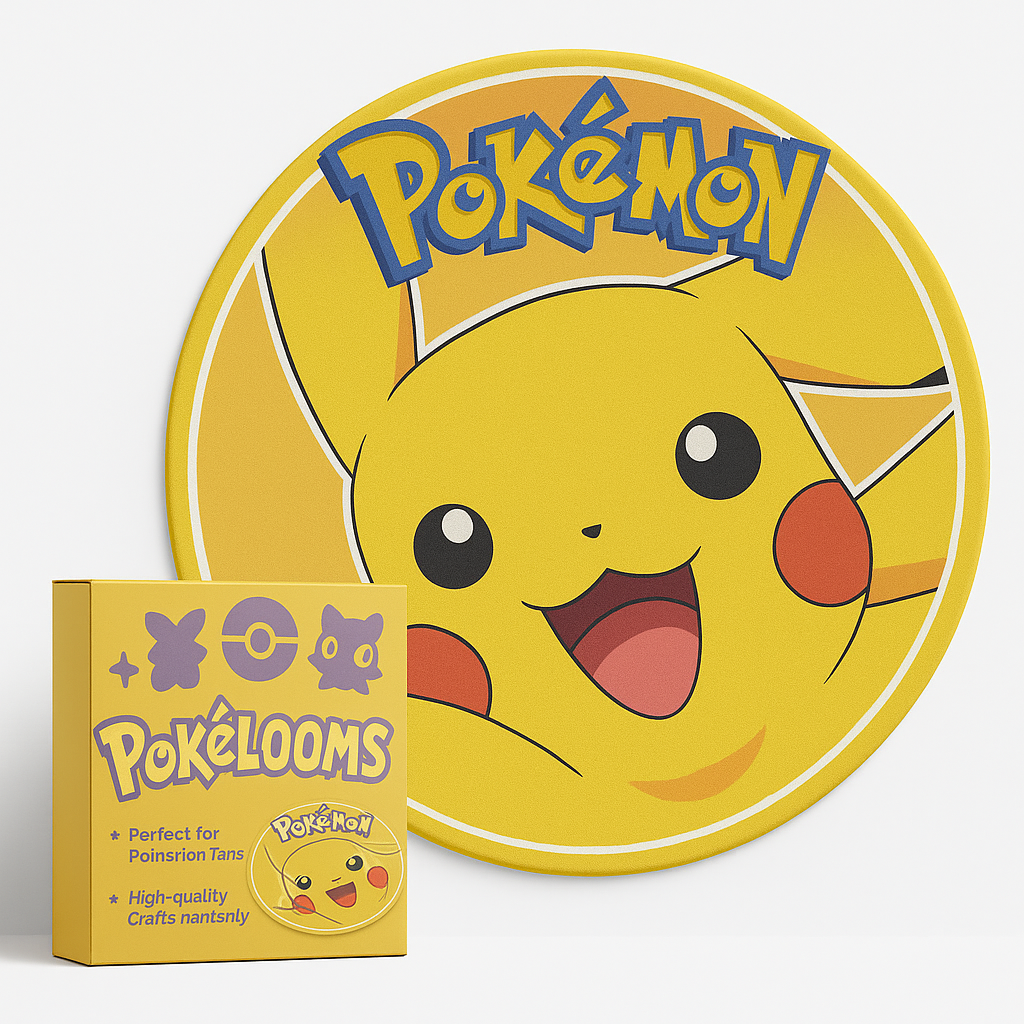 Alfombra Pokémon Premium