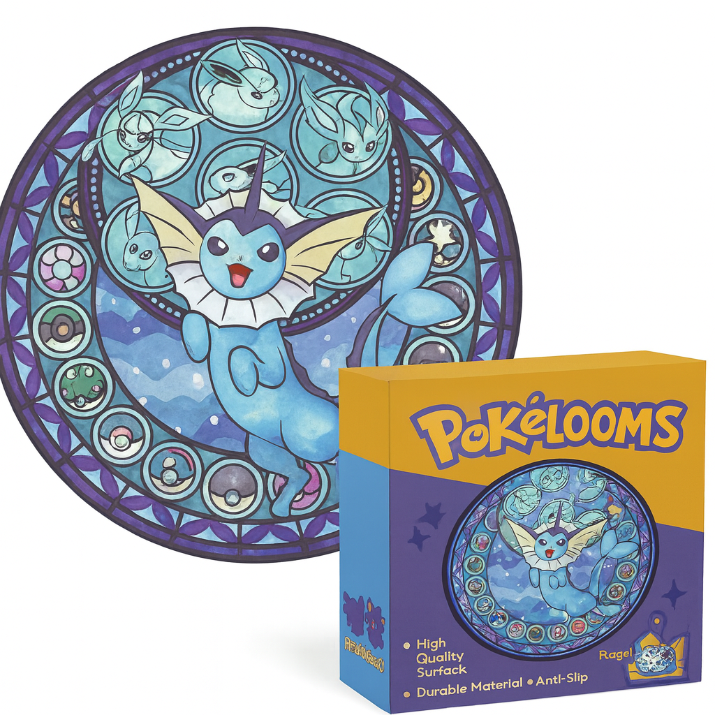 Alfombra Pokémon Premium