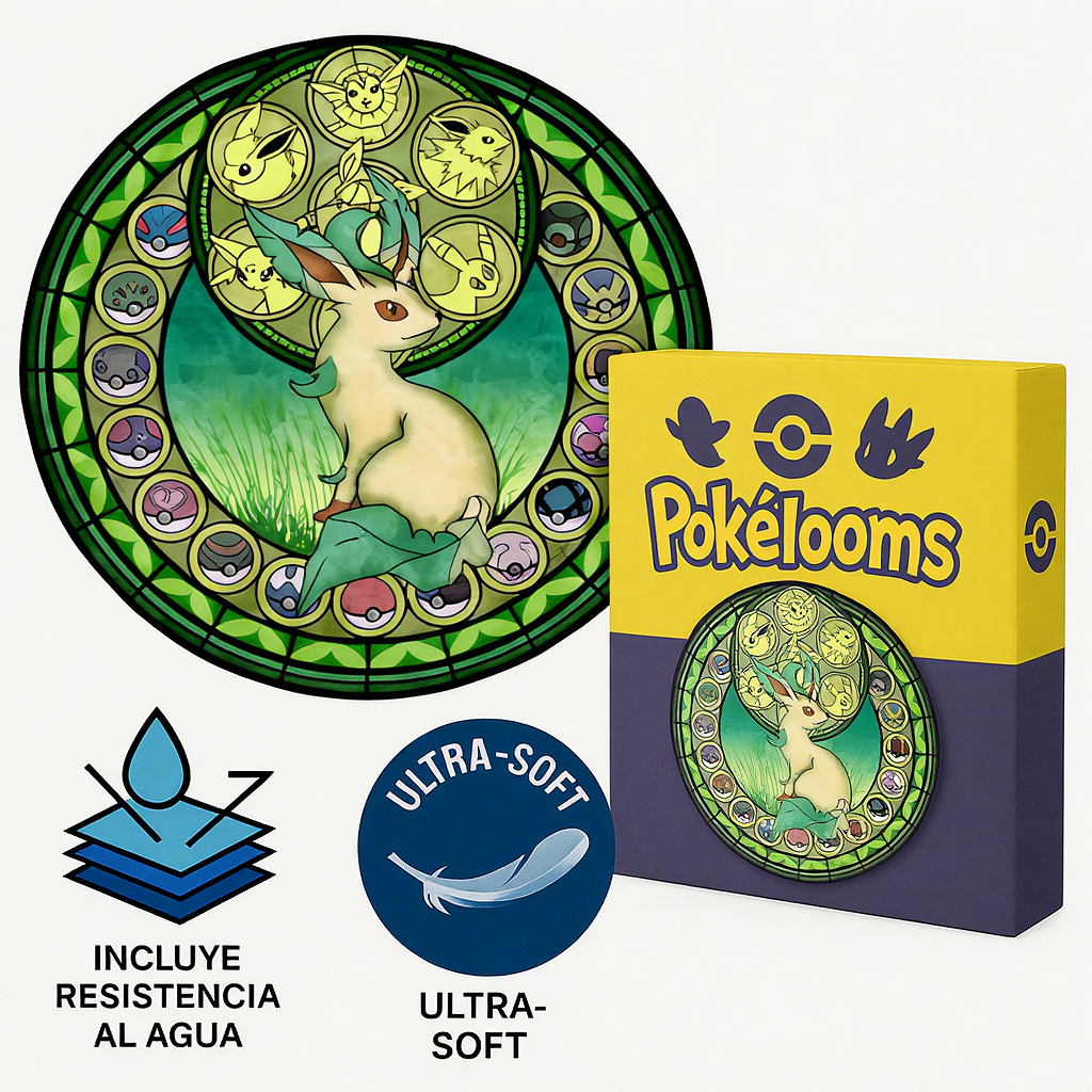 Alfombra Pokémon Premium